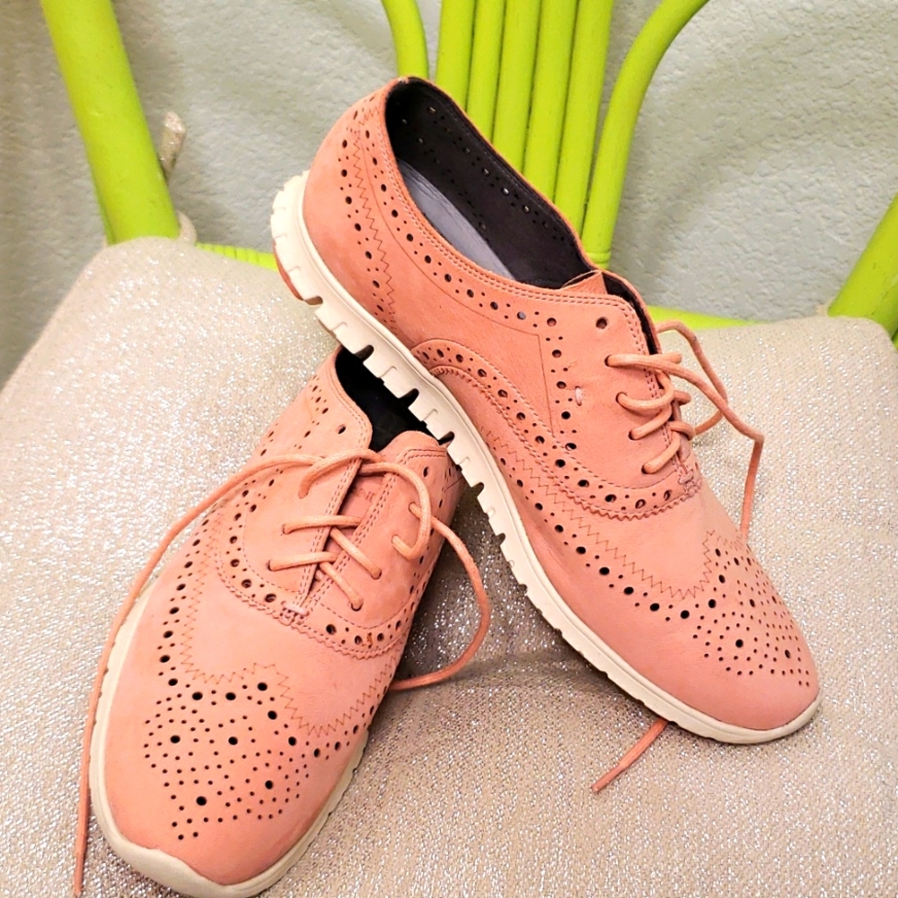 Cole Haan women's sneakers Salmon 8B